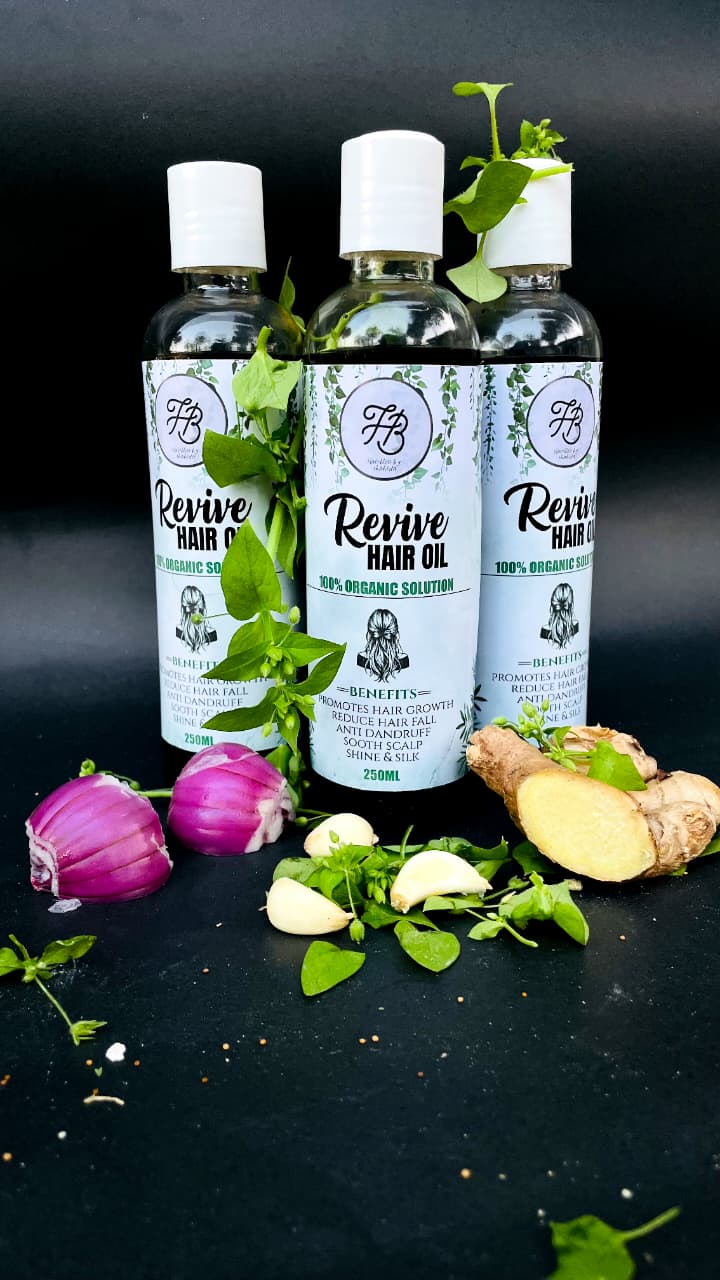 Revive Hair Oil